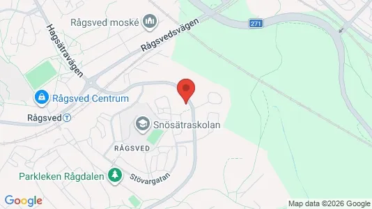 Apartments for rent i Stockholm South - kort over placeringen