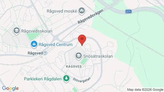 Apartments for rent i Stockholm South - kort over placeringen