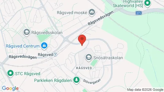Apartments for rent i Stockholm South - kort over placeringen