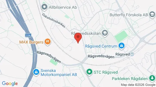 Apartments for rent i Stockholm South - kort over placeringen
