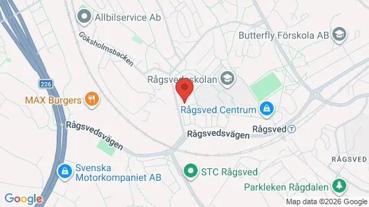 Apartments for rent i Stockholm South - kort over placeringen
