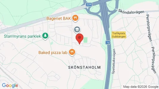 Apartments for rent i Stockholm South - kort over placeringen