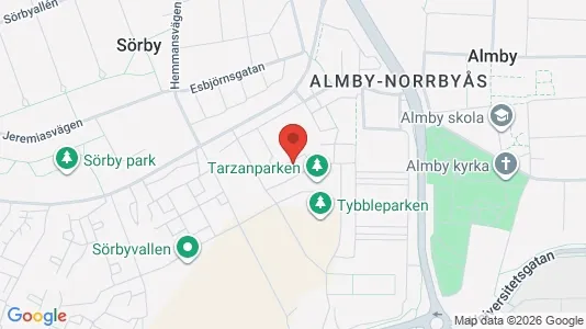 Apartments for rent i Örebro - kort over placeringen