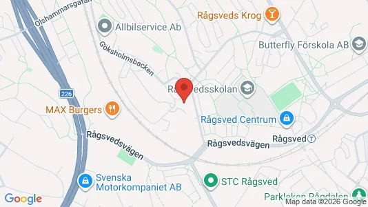 Apartments for rent i Stockholm South - kort over placeringen