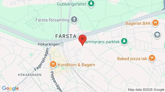 Apartments for rent i Stockholm South - kort over placeringen
