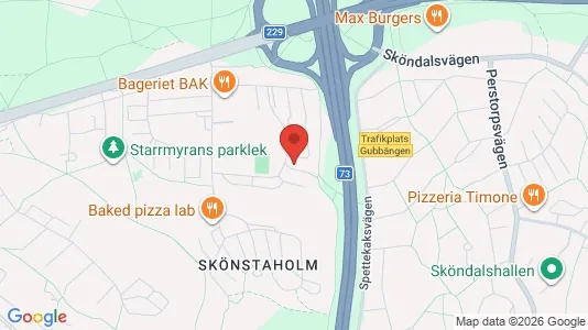 Apartments for rent i Stockholm South - kort over placeringen