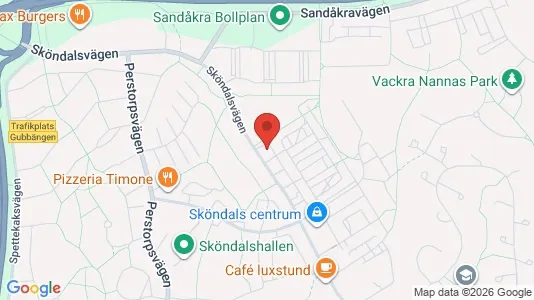 Apartments for rent i Stockholm South - kort over placeringen