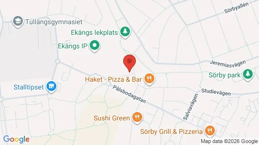 Apartments for rent i Örebro - kort over placeringen
