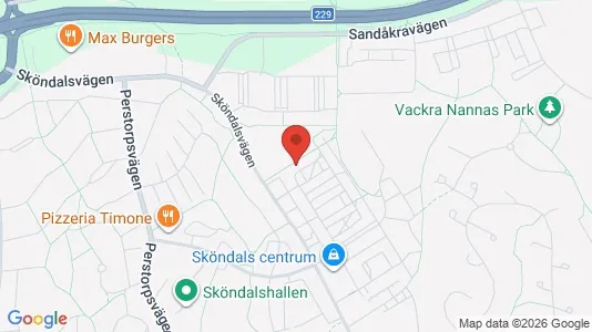 Rooms for rent i Stockholm South - kort over placeringen