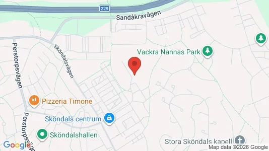 Apartments for rent i Stockholm South - kort over placeringen