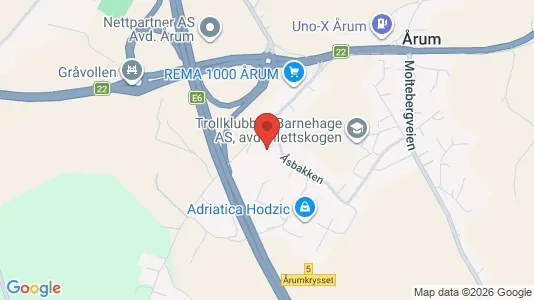Apartments for rent i Fredrikstad - kort over placeringen