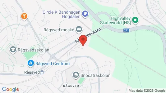 Apartments for rent i Stockholm South - kort over placeringen