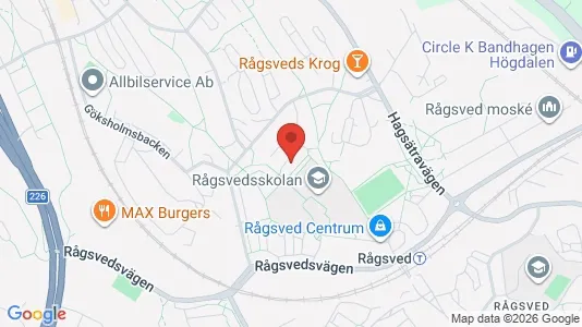 Apartments for rent i Stockholm South - kort over placeringen