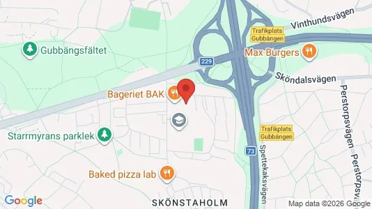 Apartments for rent i Stockholm South - kort over placeringen