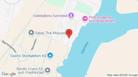 Apartments for rent i Fredrikstad - kort over placeringen