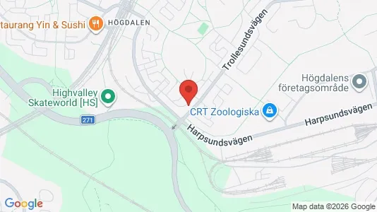 Apartments for rent i Stockholm South - kort over placeringen