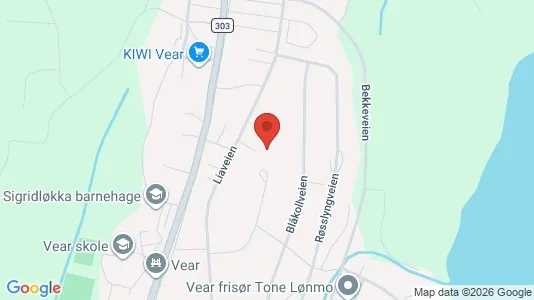 Apartments for rent i Tønsberg - kort over placeringen