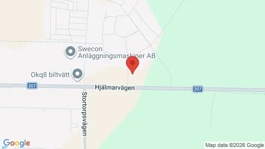 Apartments for rent i Örebro - kort over placeringen