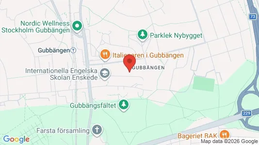 Apartments for rent i Stockholm South - kort over placeringen