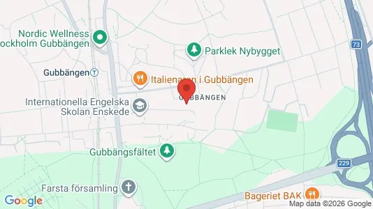 Apartments for rent i Stockholm South - kort over placeringen