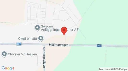 Apartments for rent i Örebro - kort over placeringen