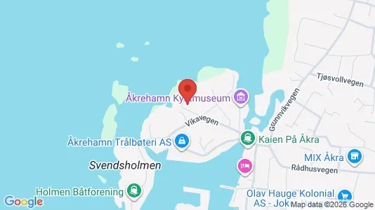 Apartments for rent i Karmøy - kort over placeringen