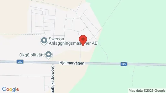 Apartments for rent i Örebro - kort over placeringen