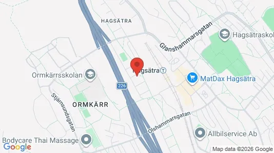 Apartments for rent i Stockholm South - kort over placeringen
