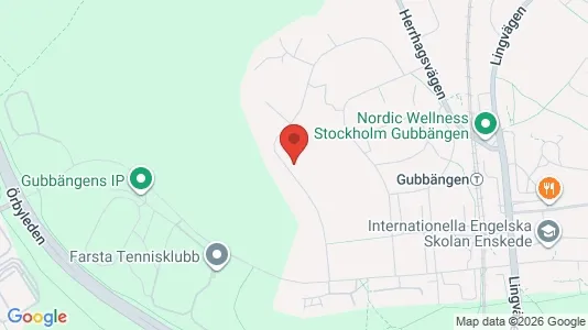 Apartments for rent i Stockholm South - kort over placeringen