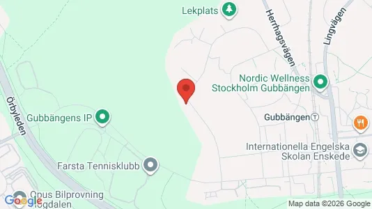 Apartments for rent i Stockholm South - kort over placeringen