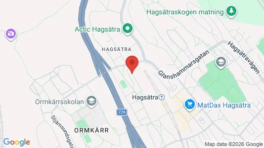 Apartments for rent i Stockholm South - kort over placeringen