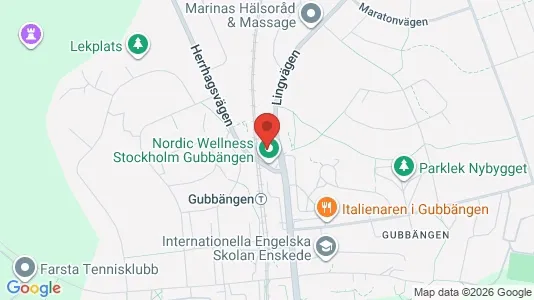 Apartments for rent i Stockholm South - kort over placeringen
