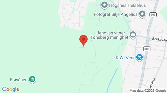Apartments for rent i Sigdal - kort over placeringen