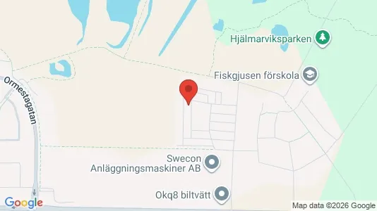 Apartments for rent i Örebro - kort over placeringen