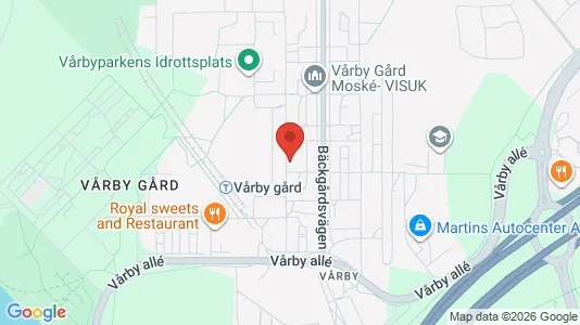 Apartments for rent i Huddinge - kort over placeringen