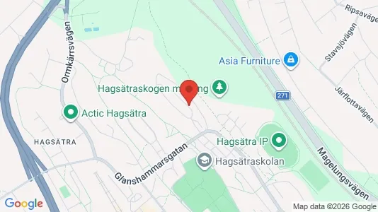 Apartments for rent i Stockholm South - kort over placeringen