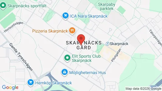 Apartments for rent i Stockholm South - kort over placeringen
