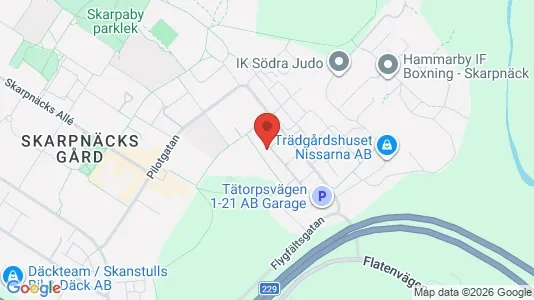 Apartments for rent i Stockholm South - kort over placeringen
