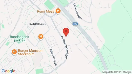 Apartments for rent i Stockholm South - kort over placeringen
