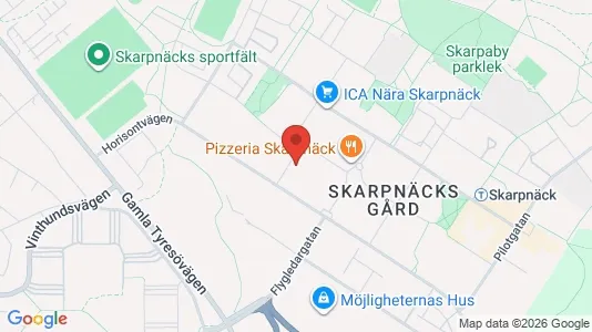 Apartments for rent i Stockholm South - kort over placeringen