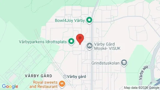 Apartments for rent i Huddinge - kort over placeringen
