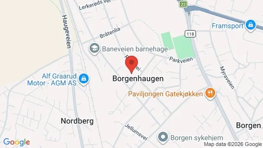 Apartments for rent i Sarpsborg - kort over placeringen