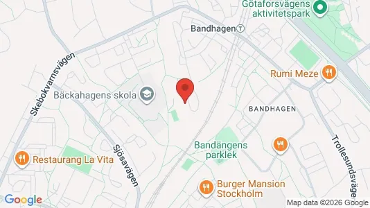 Apartments for rent i Stockholm South - kort over placeringen