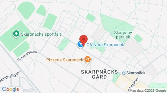 Apartments for rent i Stockholm South - kort over placeringen