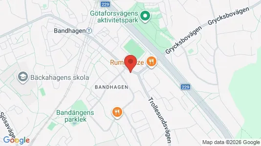 Apartments for rent i Stockholm South - kort over placeringen