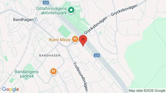 Apartments for rent i Stockholm South - kort over placeringen