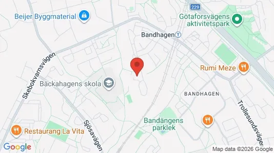 Apartments for rent i Stockholm South - kort over placeringen