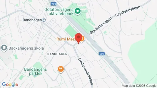 Apartments for rent i Stockholm South - kort over placeringen
