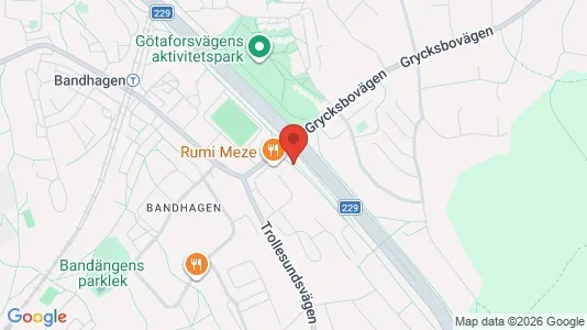 Apartments for rent i Stockholm South - kort over placeringen