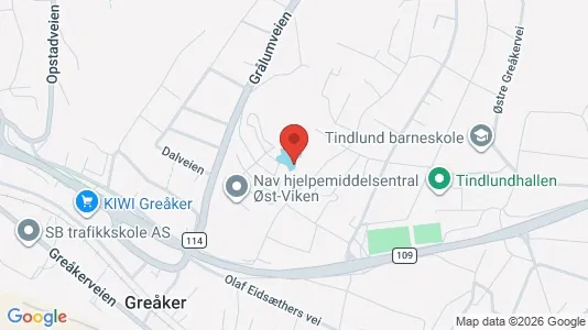 Apartments for rent i Sarpsborg - kort over placeringen